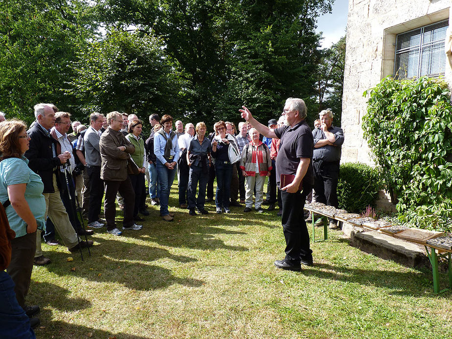 Die Weingartenkapelle in Naumburg, geweiht zu Ehren der Gottesmutter Maria (Foto: Karl-Franz Thiede)